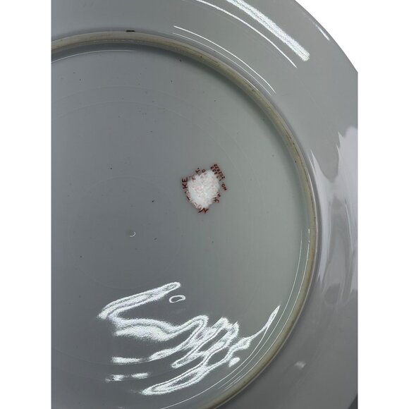 VTG Noritake Azalea Dinner Plates Set of 3 10" Handpainted Pink Floral Gold Trim - Picture 6 of 10